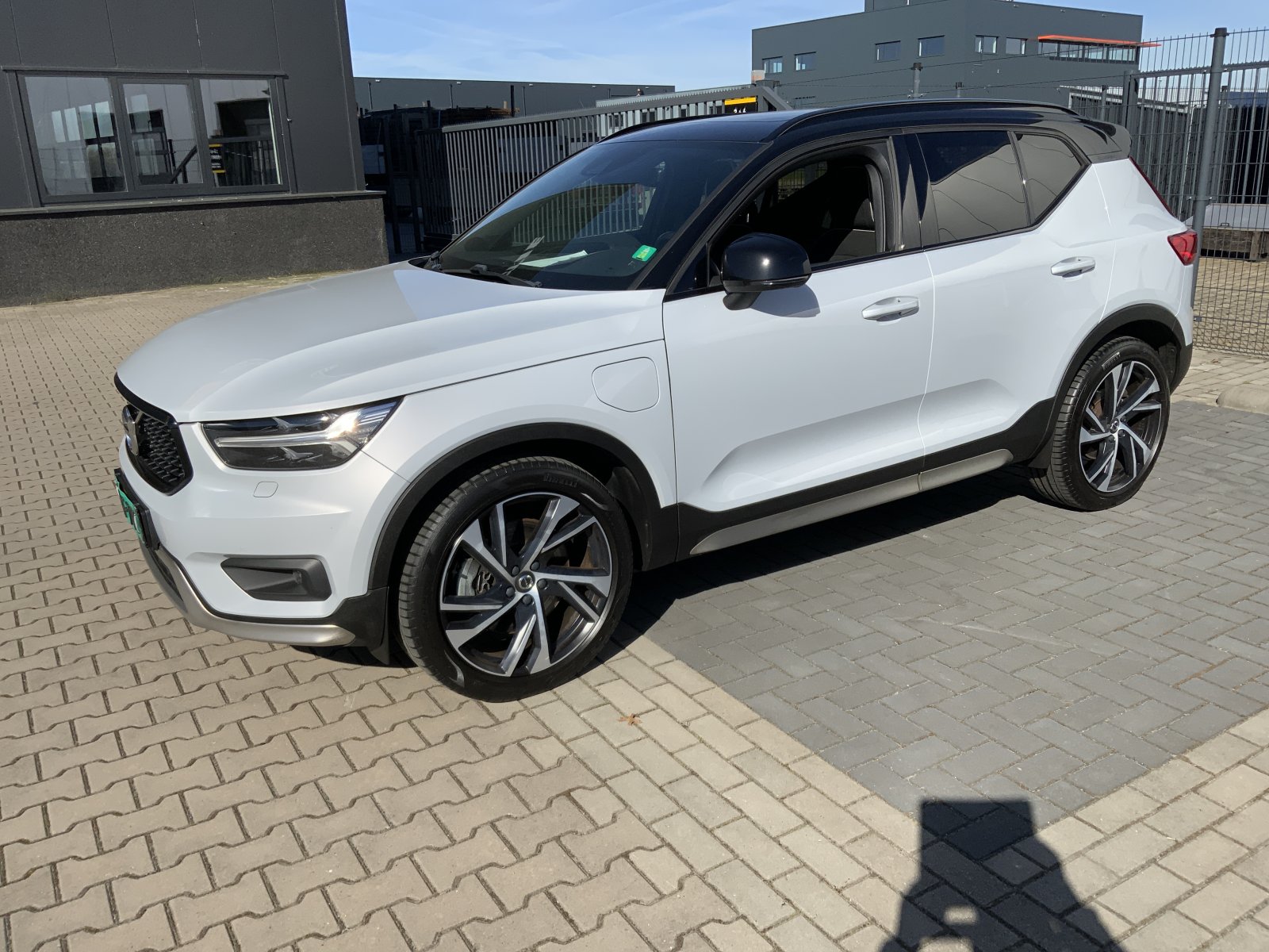 Inspectiefoto van Volvo XC40