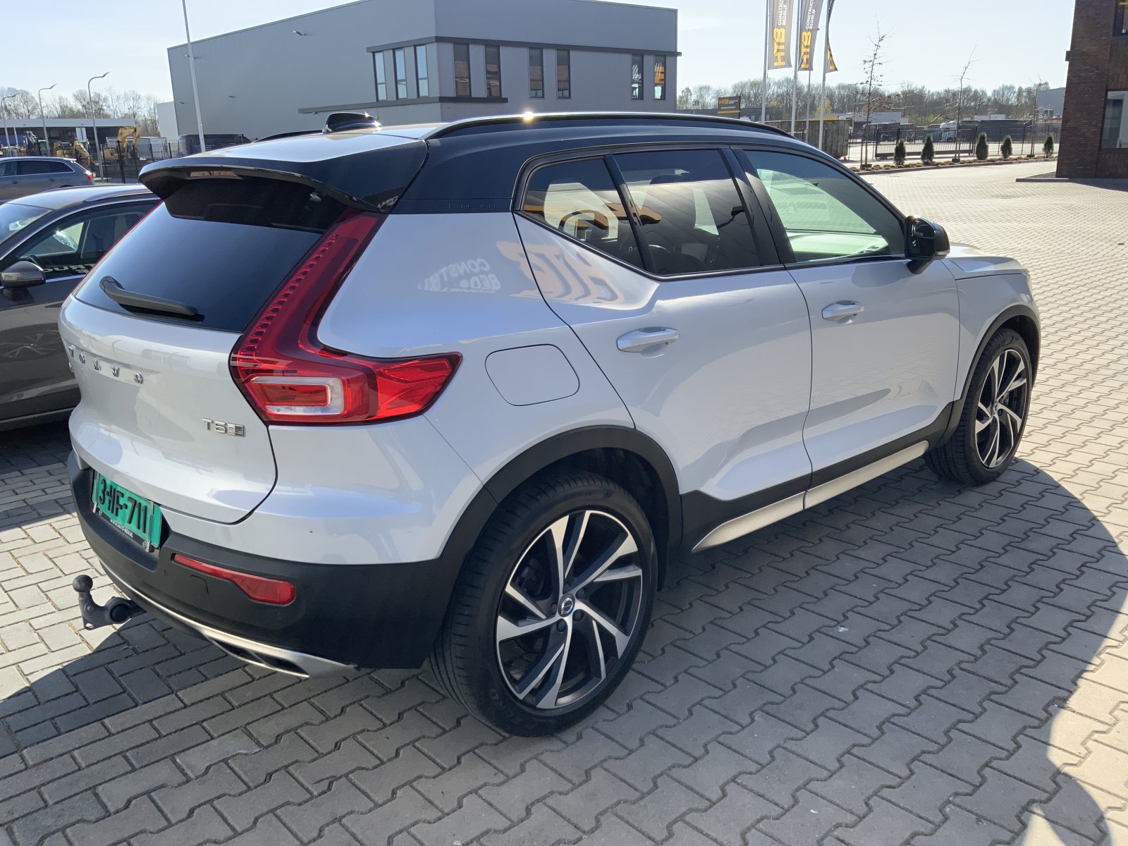 Inspectiefoto van Volvo XC40