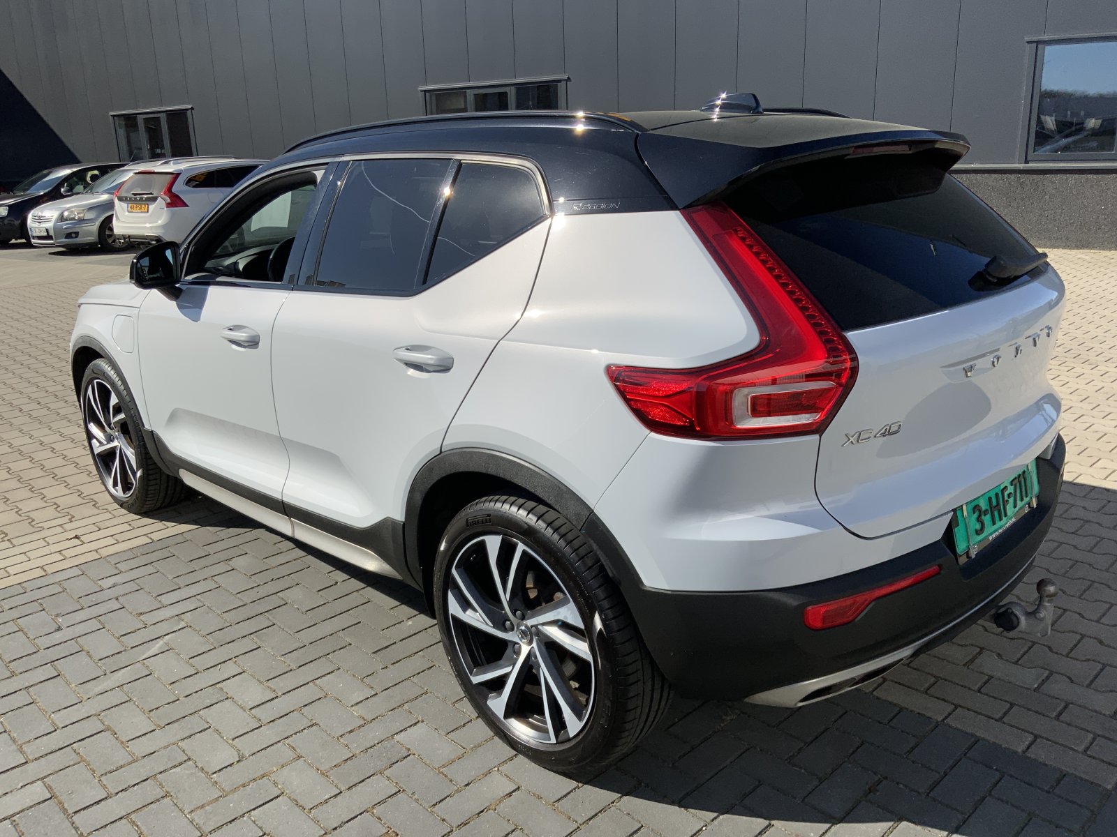 Inspectiefoto van Volvo XC40