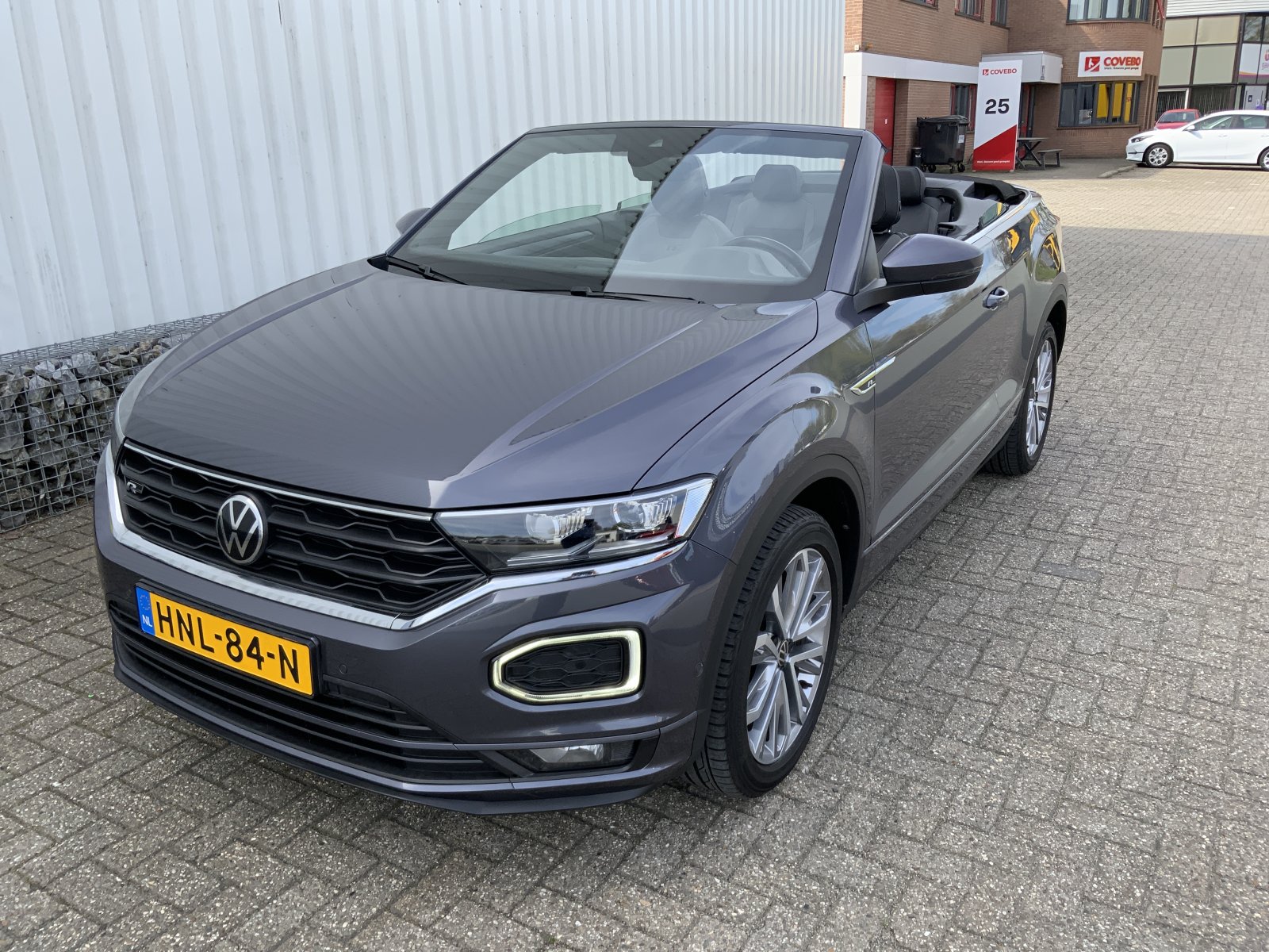 Inspectiefoto van Volkswagen T-roc Cabrio