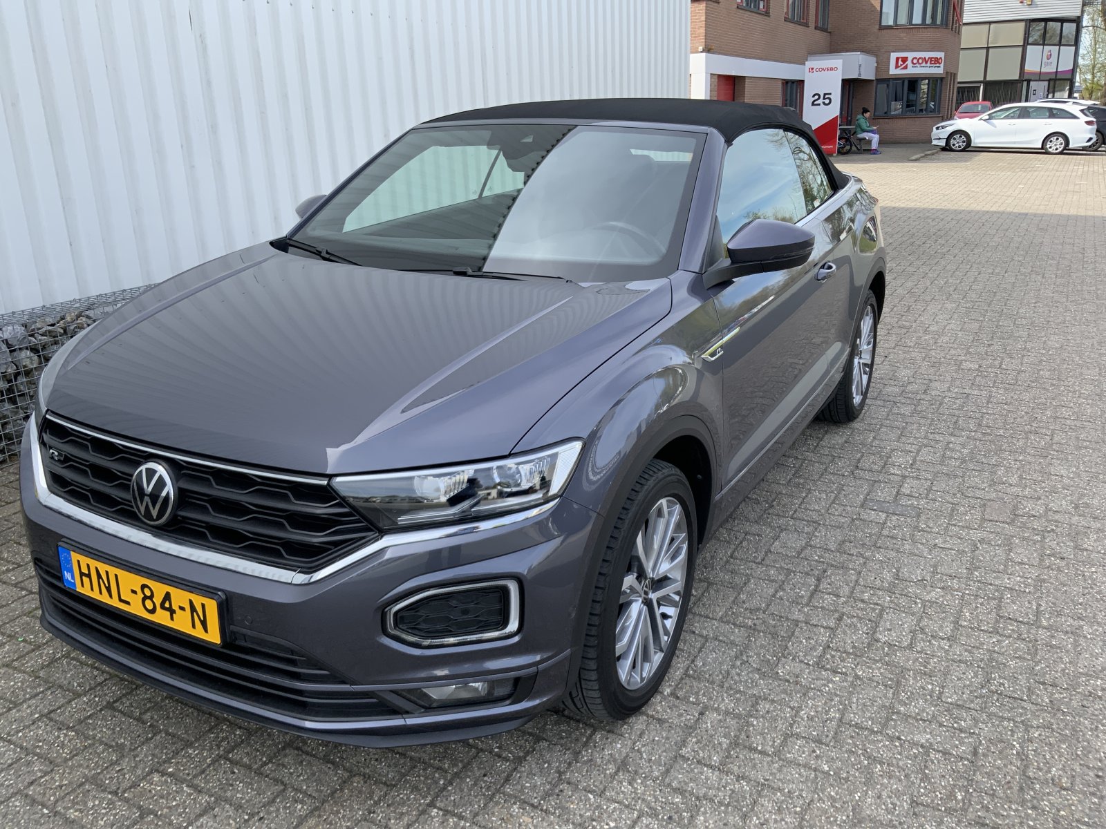 Inspectiefoto van Volkswagen T-roc Cabrio