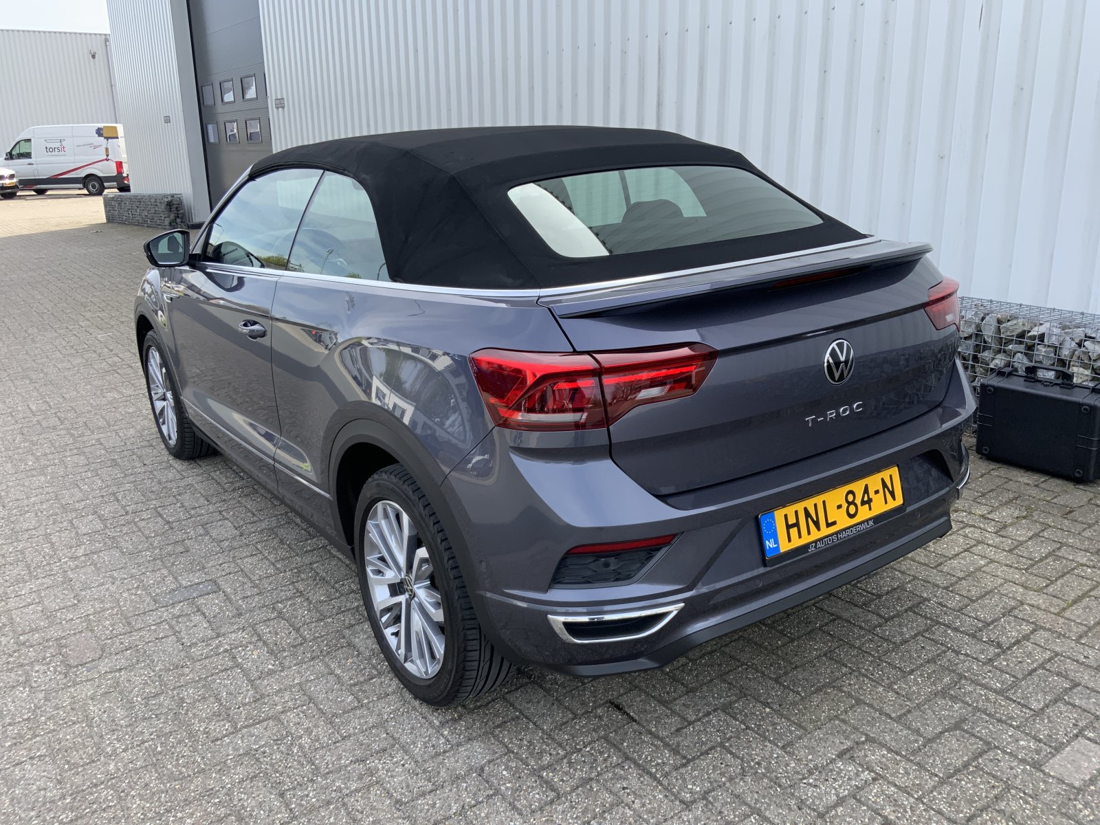 Inspectiefoto van Volkswagen T-roc Cabrio