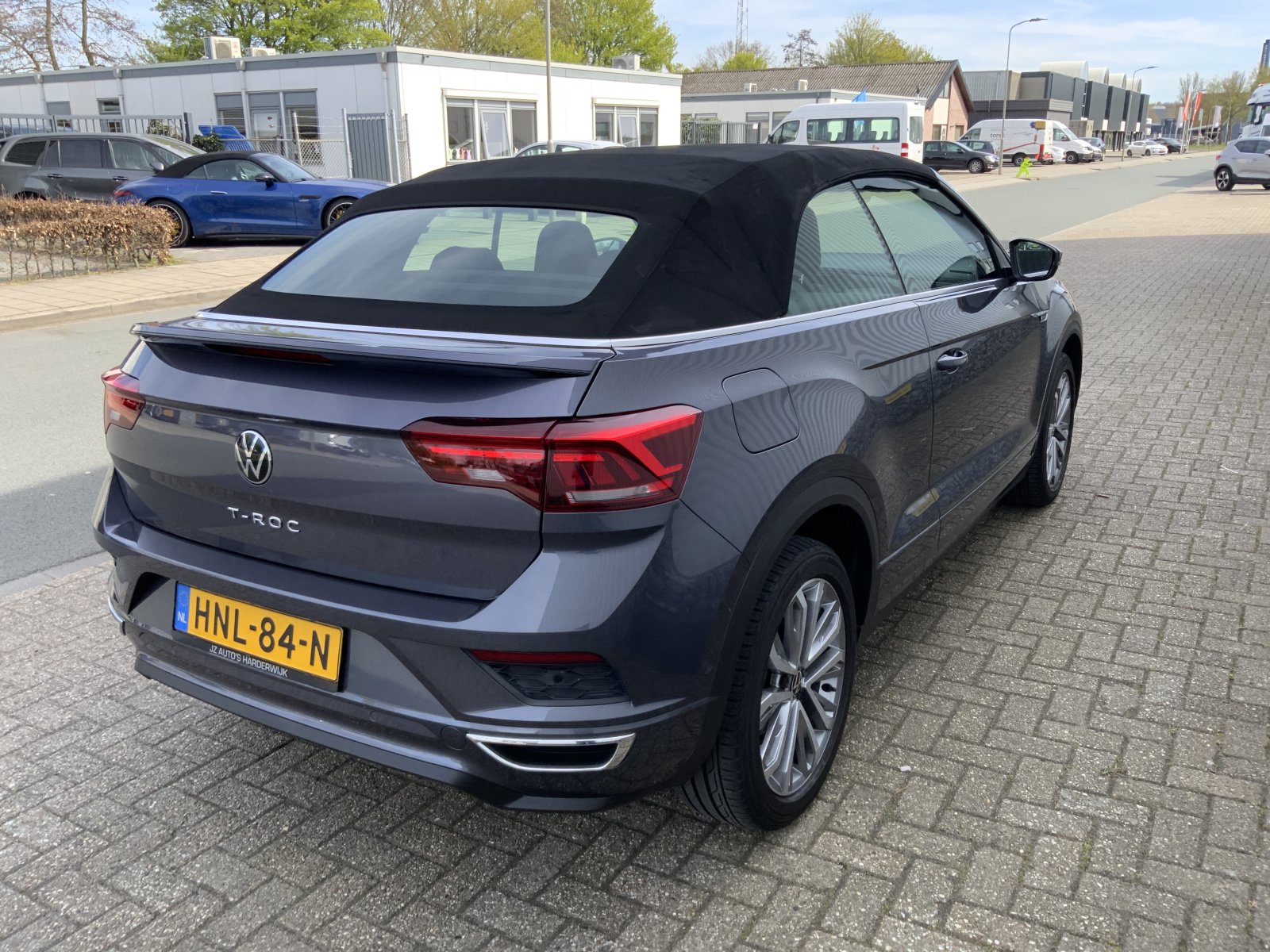 Inspectiefoto van Volkswagen T-roc Cabrio