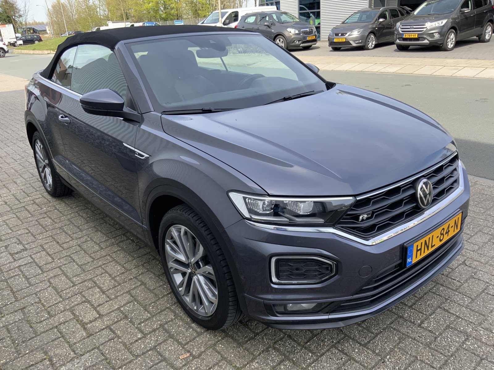 Inspectiefoto van Volkswagen T-roc Cabrio