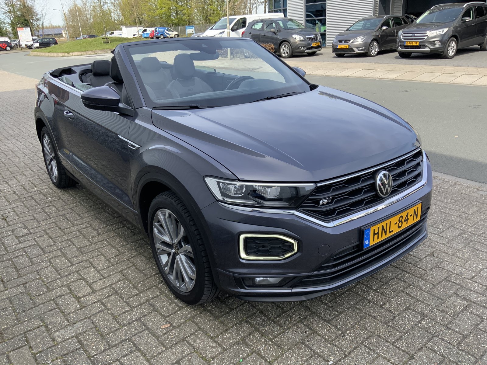 Inspectiefoto van Volkswagen T-roc Cabrio