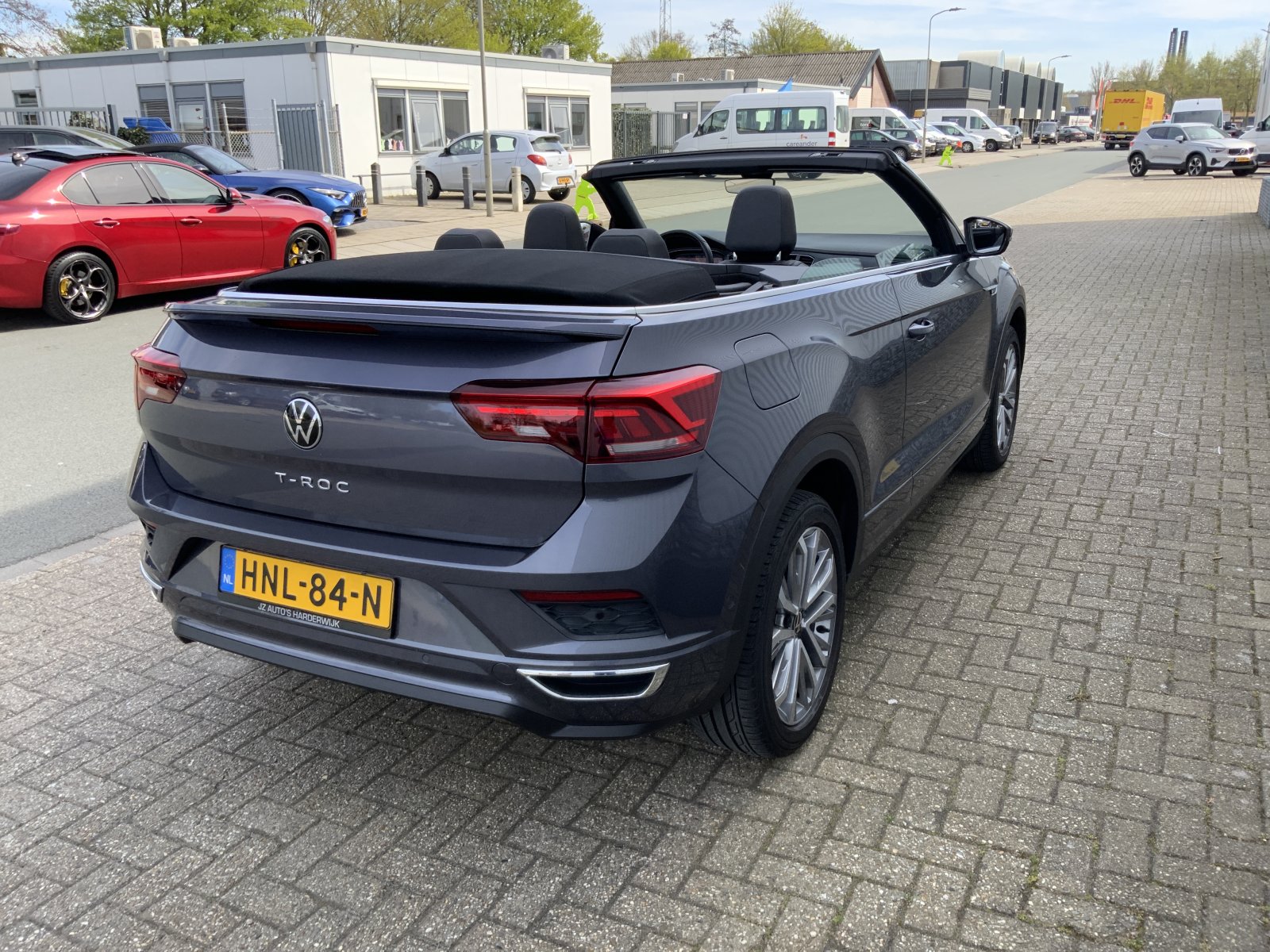 Inspectiefoto van Volkswagen T-roc Cabrio