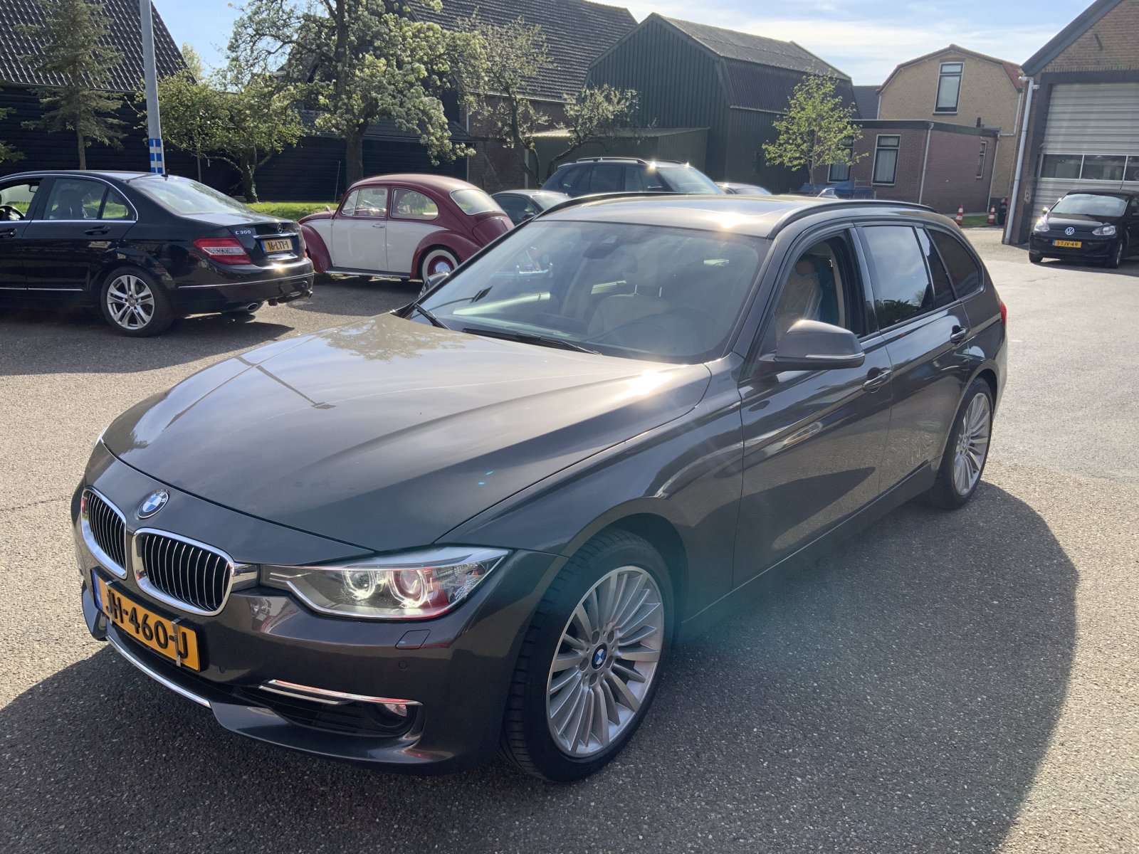 BMW 3-serie Touring 335i xDr. High Exec 2013 - voorkant