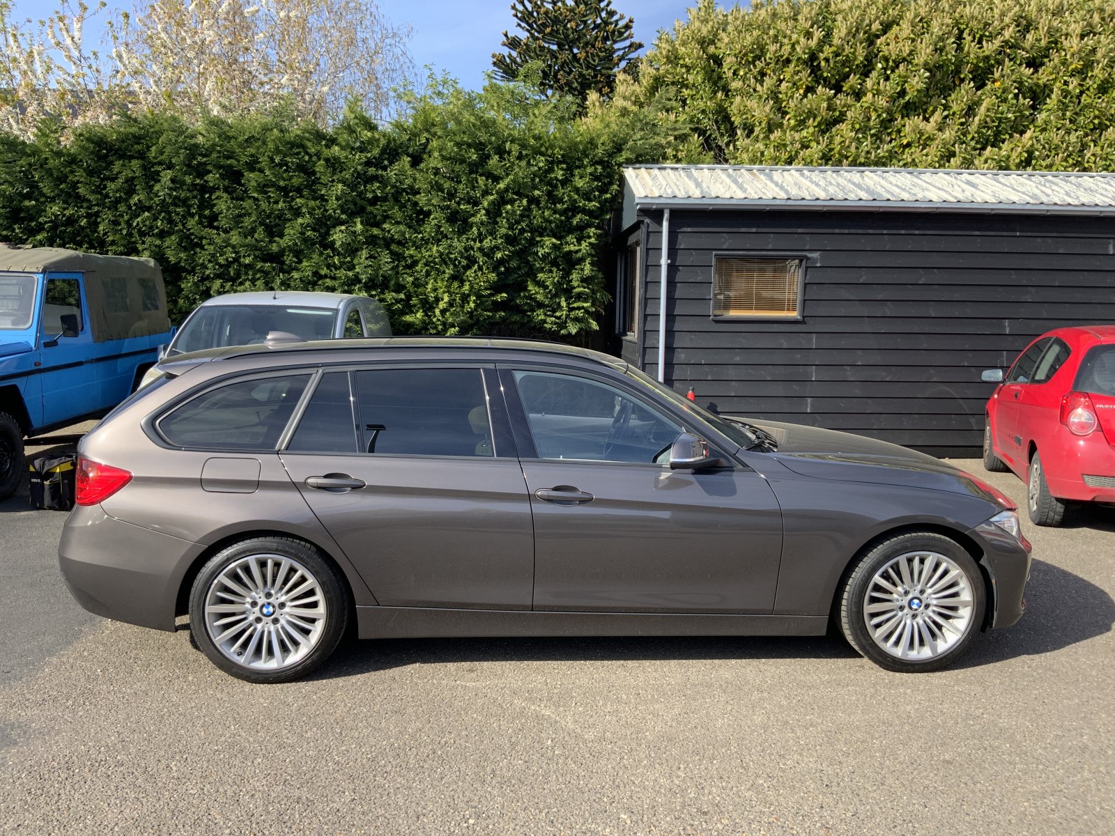 Inspectiefoto van BMW 3-serie Touring