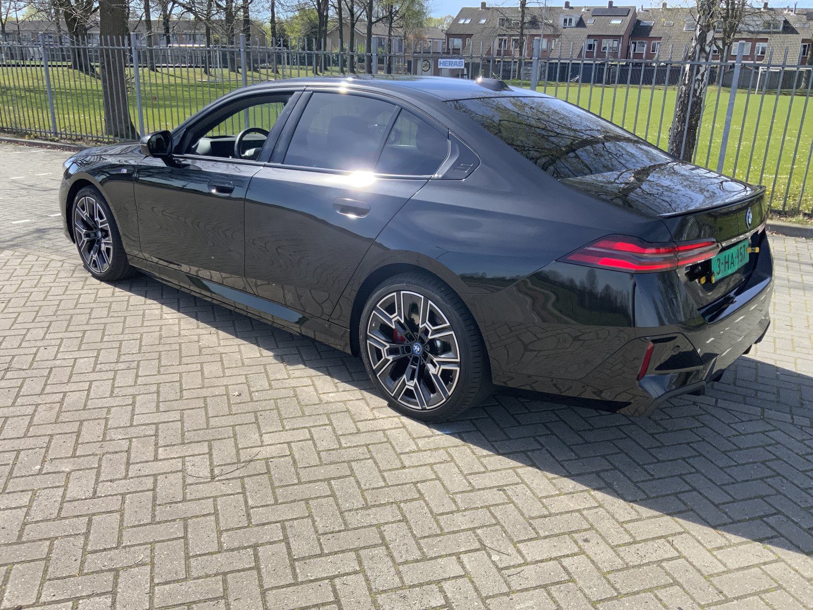 Inspectiefoto van BMW I5