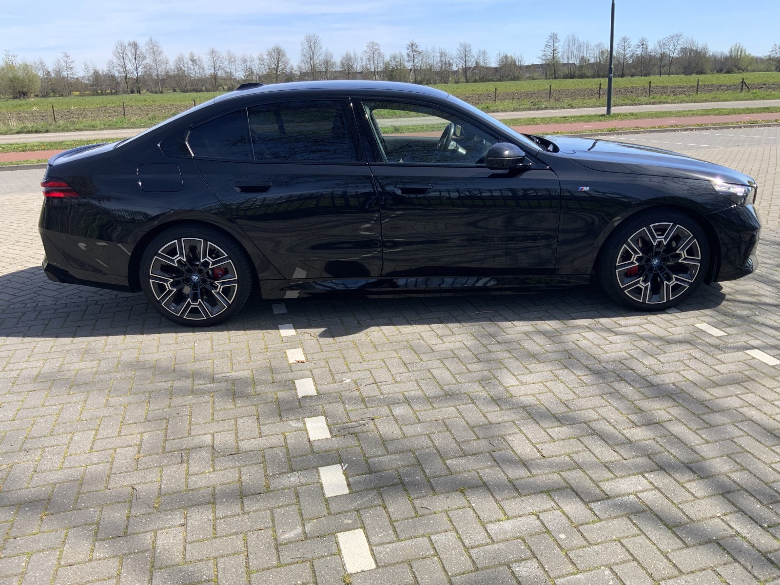 Inspectiefoto van BMW I5