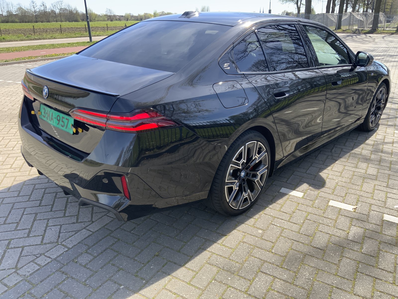 Inspectiefoto van BMW I5