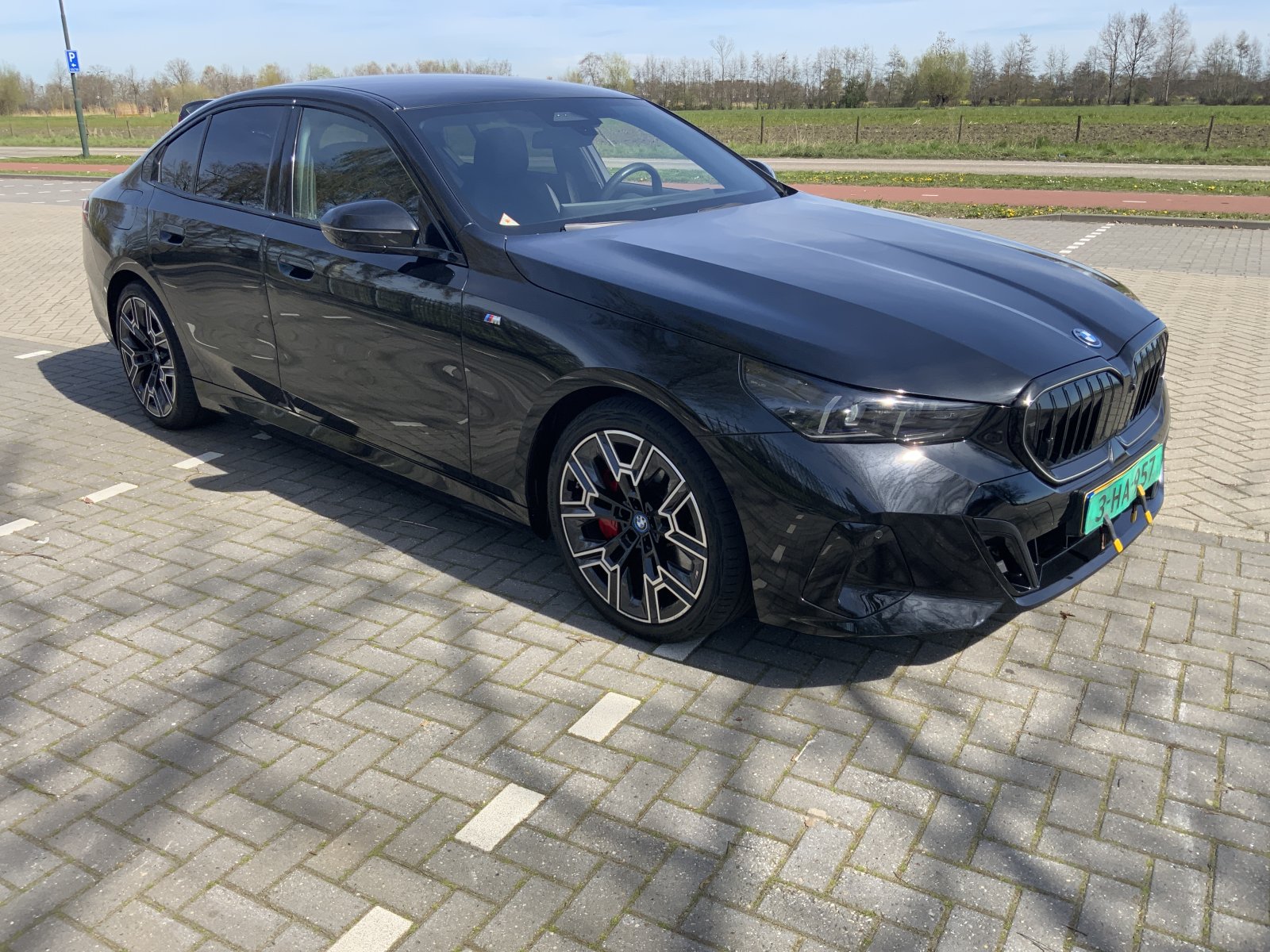 Inspectiefoto van BMW I5