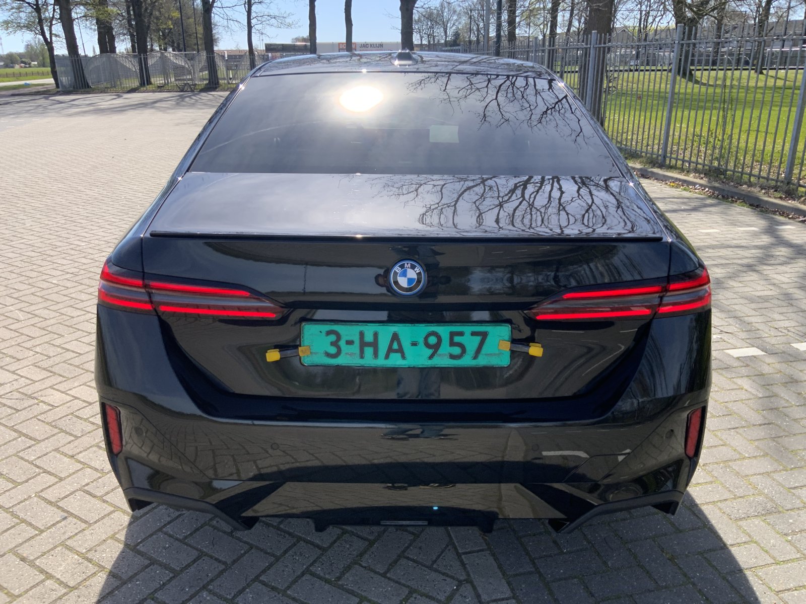 Inspectiefoto van BMW I5