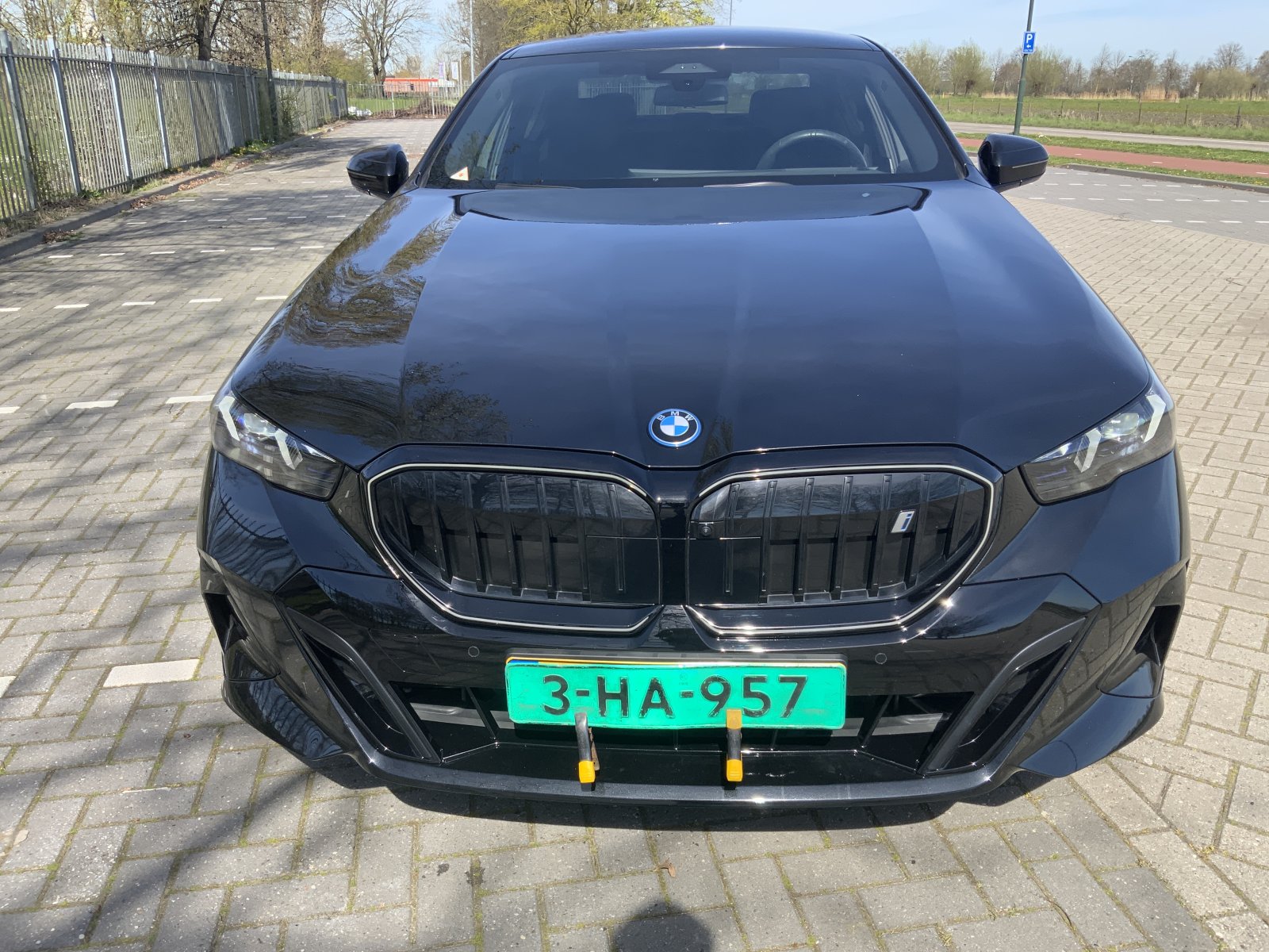 Inspectiefoto van BMW I5