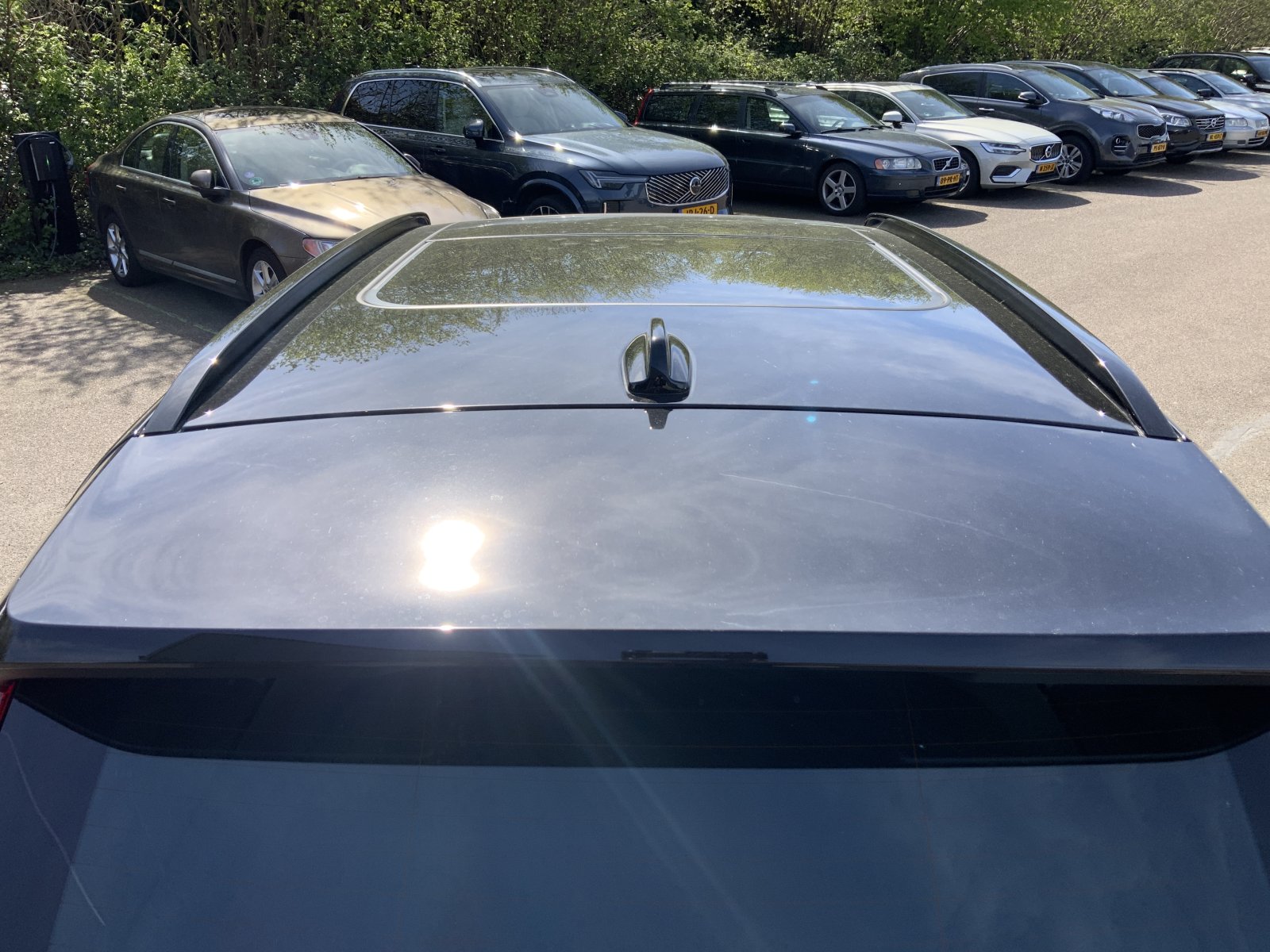 Inspectiefoto van Volvo Ex40