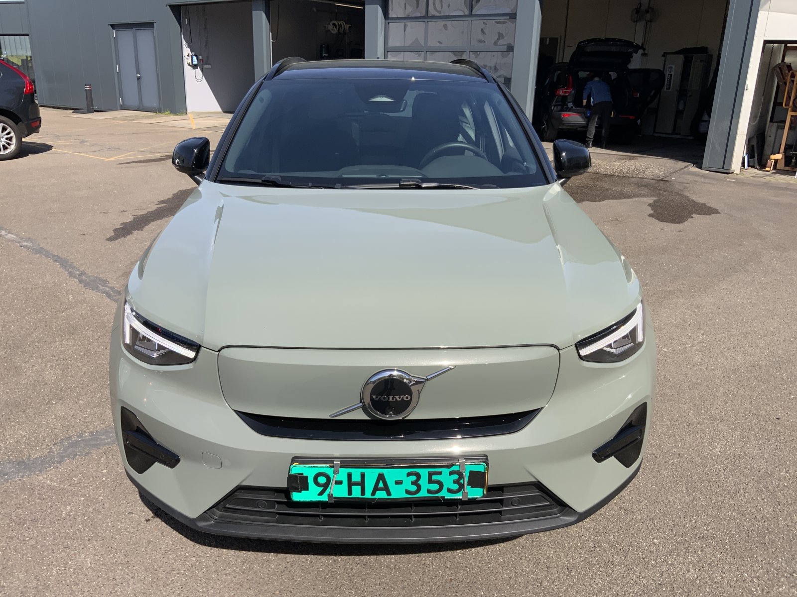 Inspectiefoto van Volvo Ex40