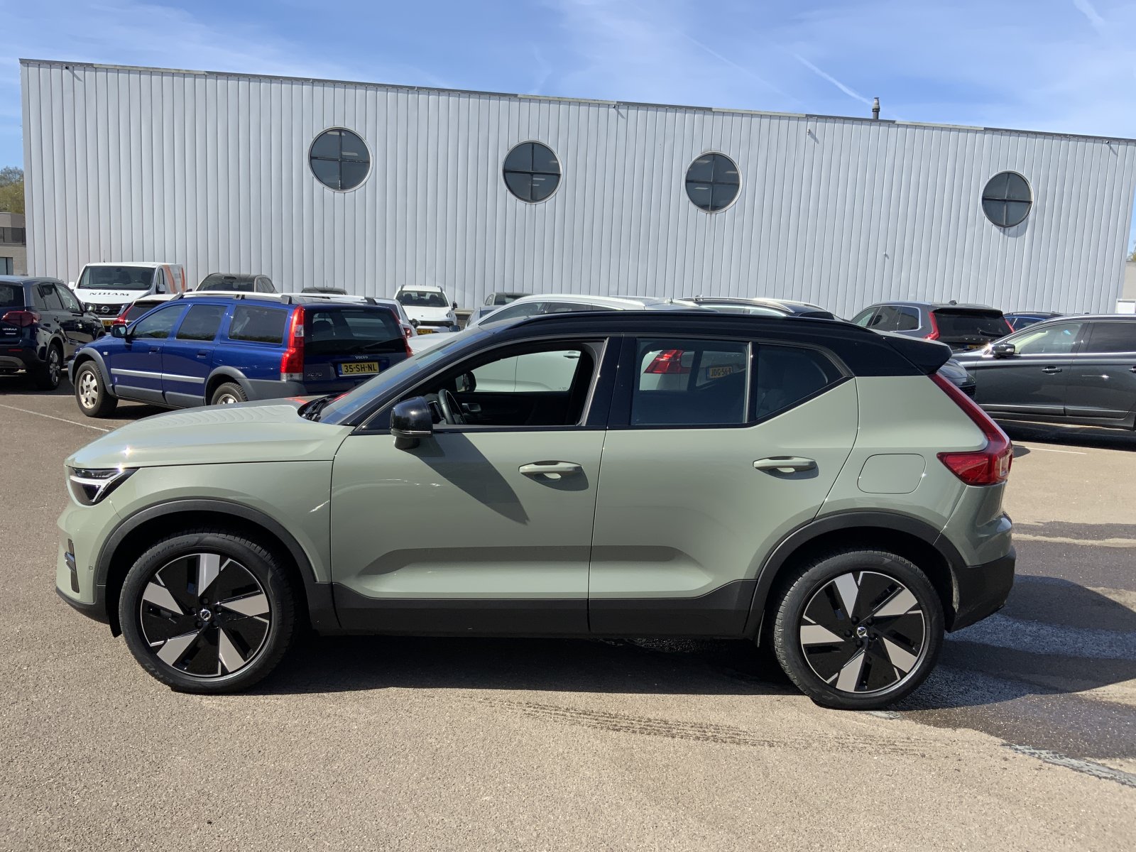 Inspectiefoto van Volvo Ex40