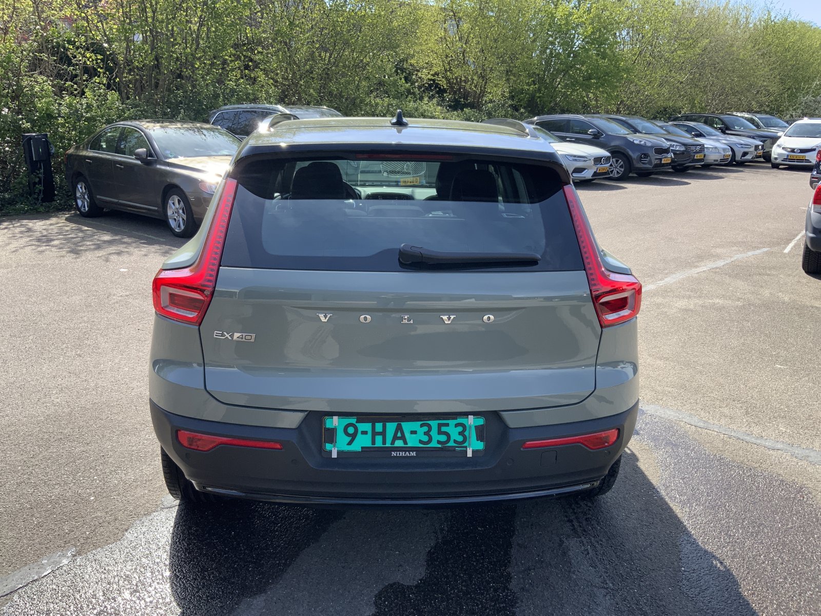 Inspectiefoto van Volvo Ex40