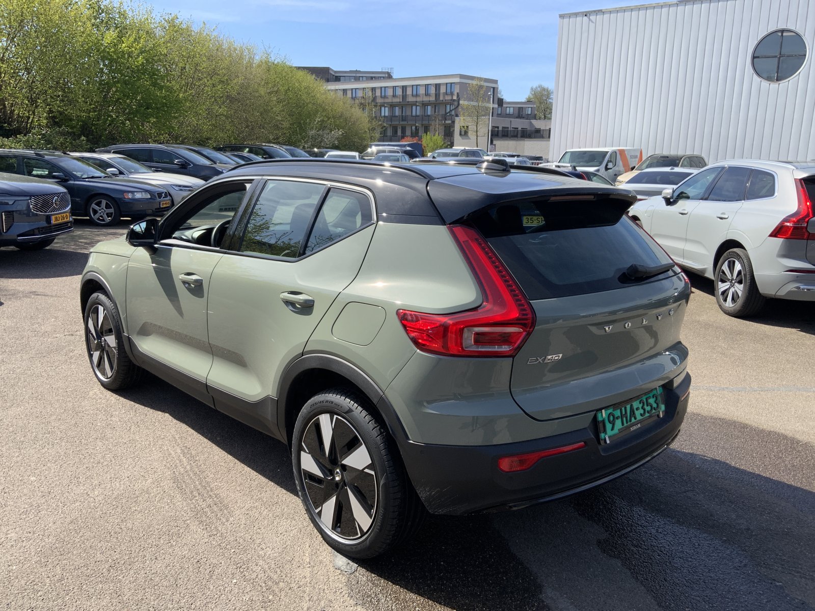 Inspectiefoto van Volvo Ex40