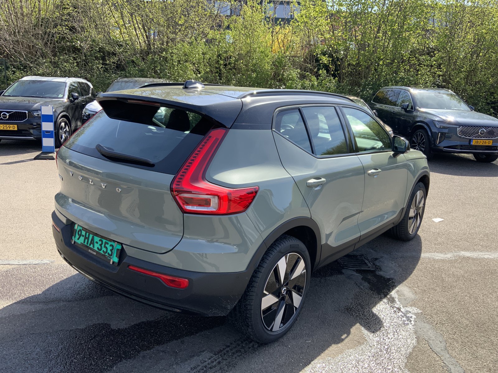 Inspectiefoto van Volvo Ex40