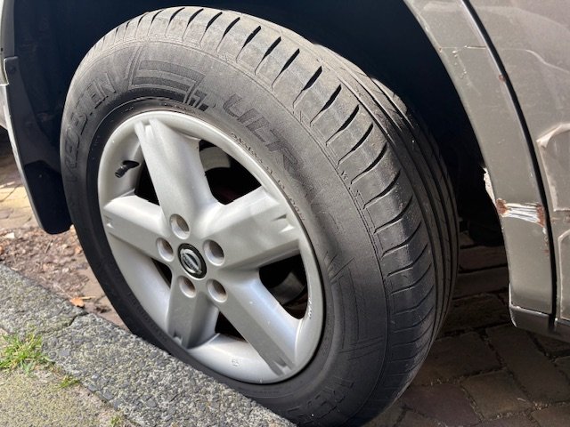 Inspectiefoto van Nissan X-trail