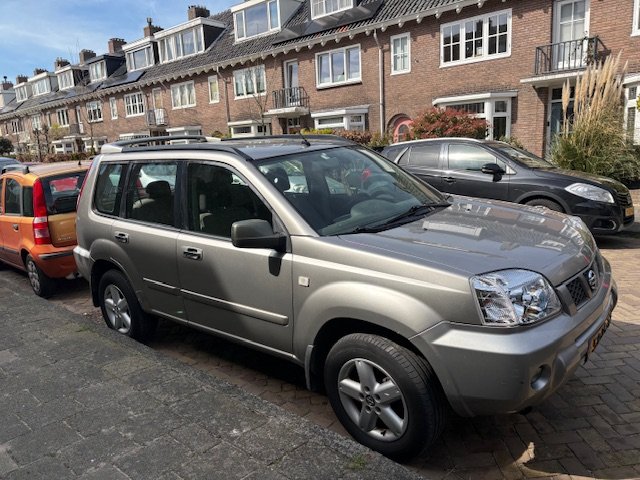 Inspectiefoto van Nissan X-trail