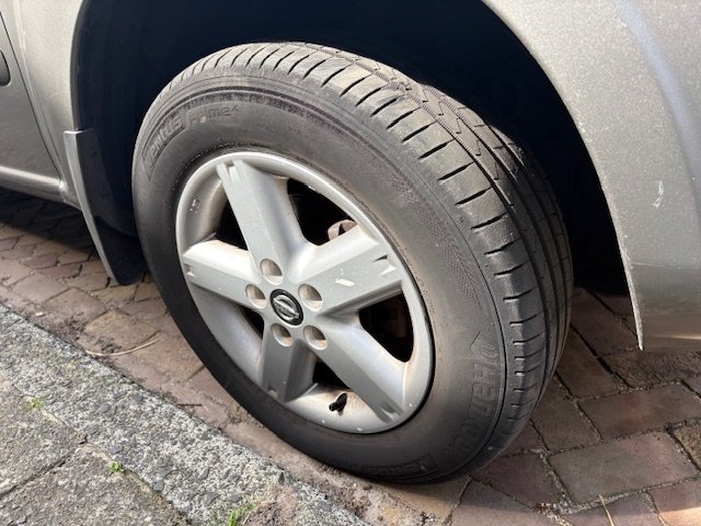 Inspectiefoto van Nissan X-trail