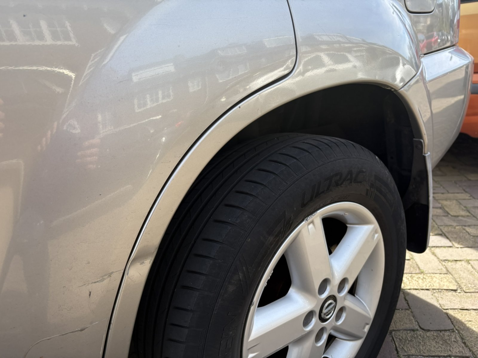 Inspectiefoto van Nissan X-trail