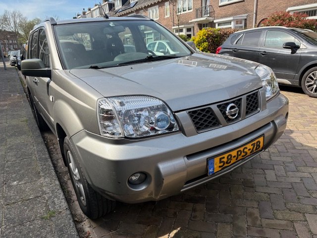 Inspectiefoto van Nissan X-trail
