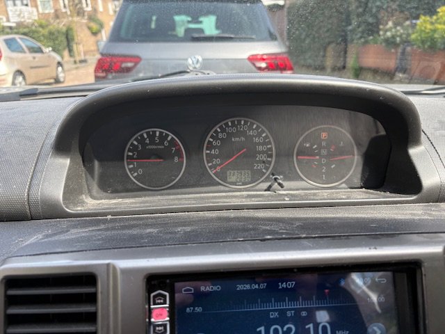 Inspectiefoto van Nissan X-trail