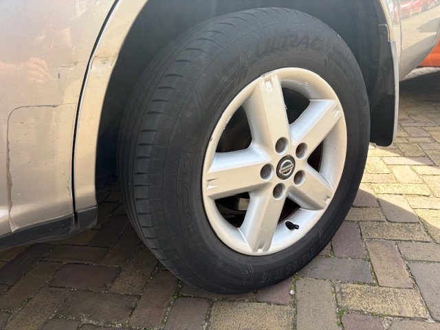Inspectiefoto van Nissan X-trail