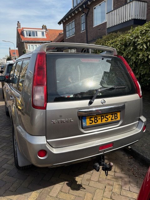 Inspectiefoto van Nissan X-trail