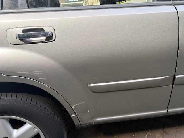 Inspectiefoto van Nissan X-trail