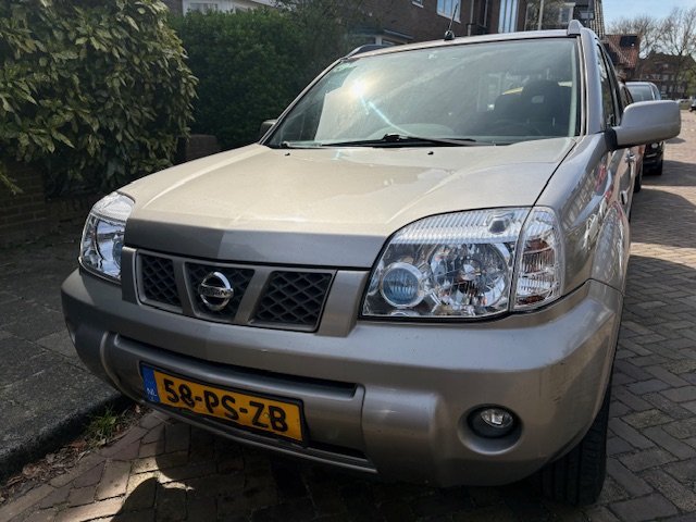 Inspectiefoto van Nissan X-trail