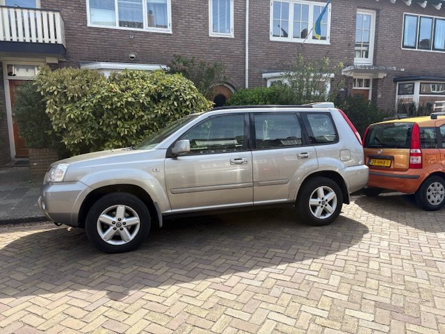 Inspectiefoto van Nissan X-trail