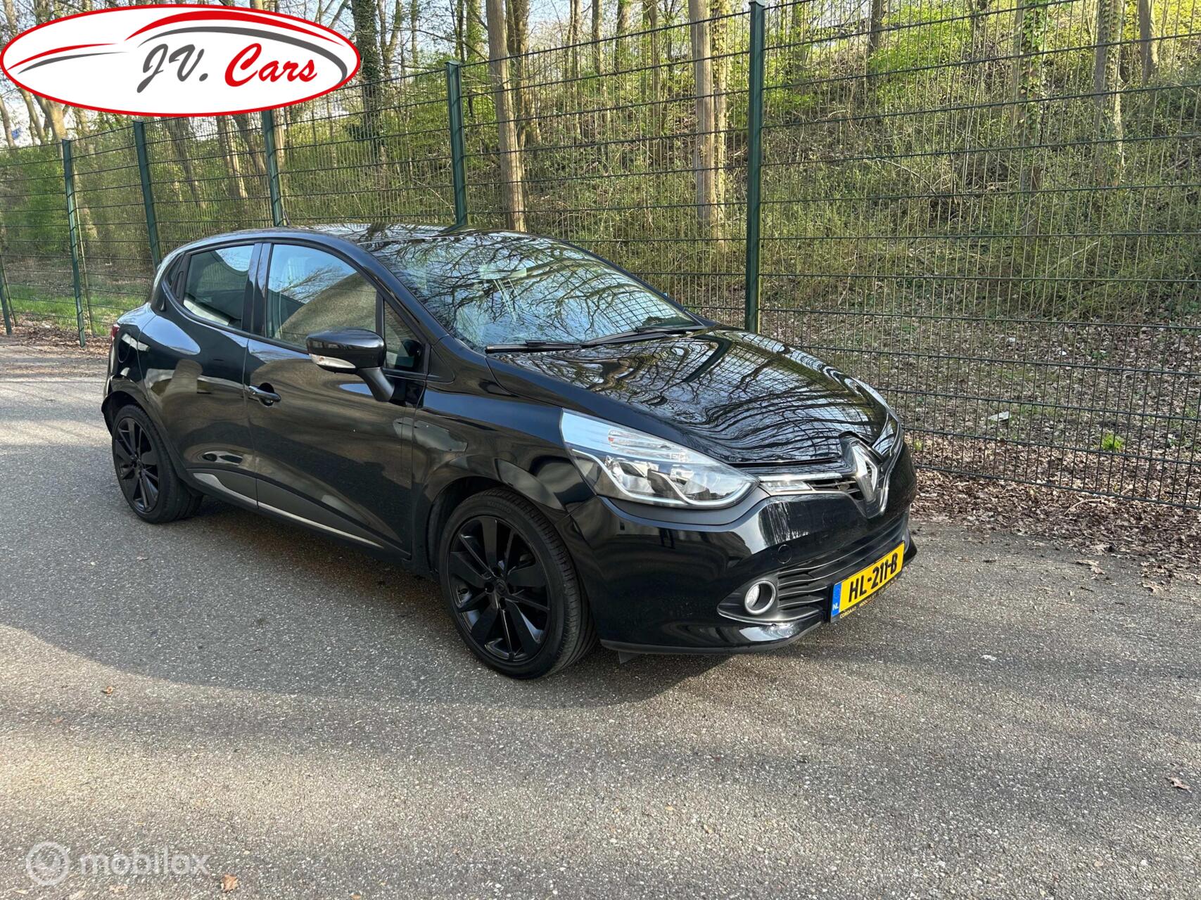 Renault Clio 0.9 TCe  Dynamique  NAVIE AIRCO VOL 2015 - voorkant