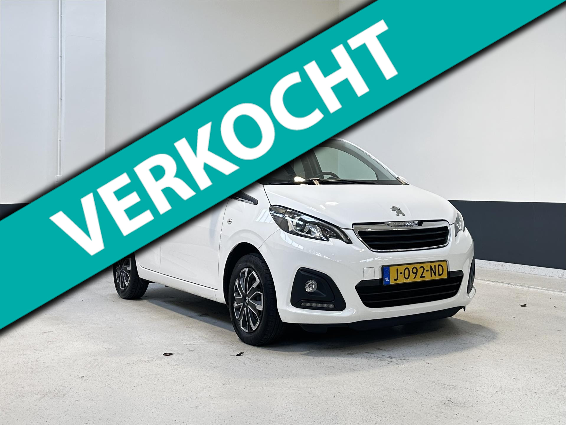 Foto van Peugeot 108