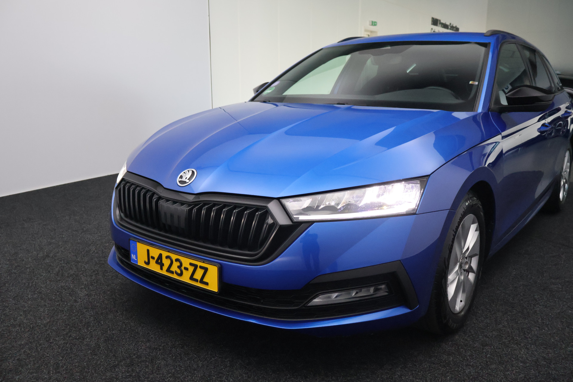 Foto van Skoda Octavia