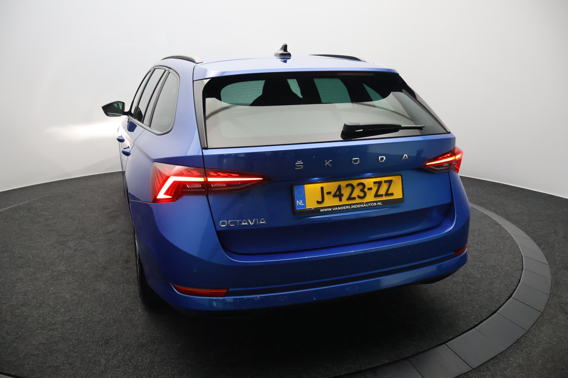 Foto van Skoda Octavia
