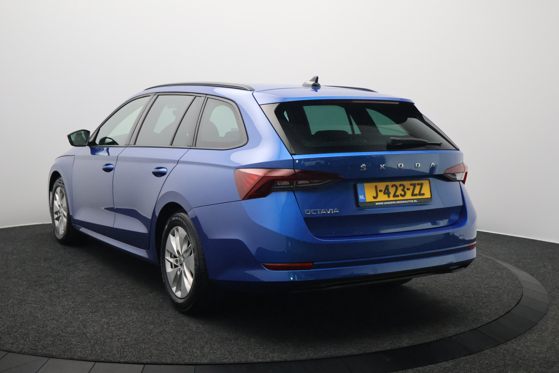 Foto van Skoda Octavia