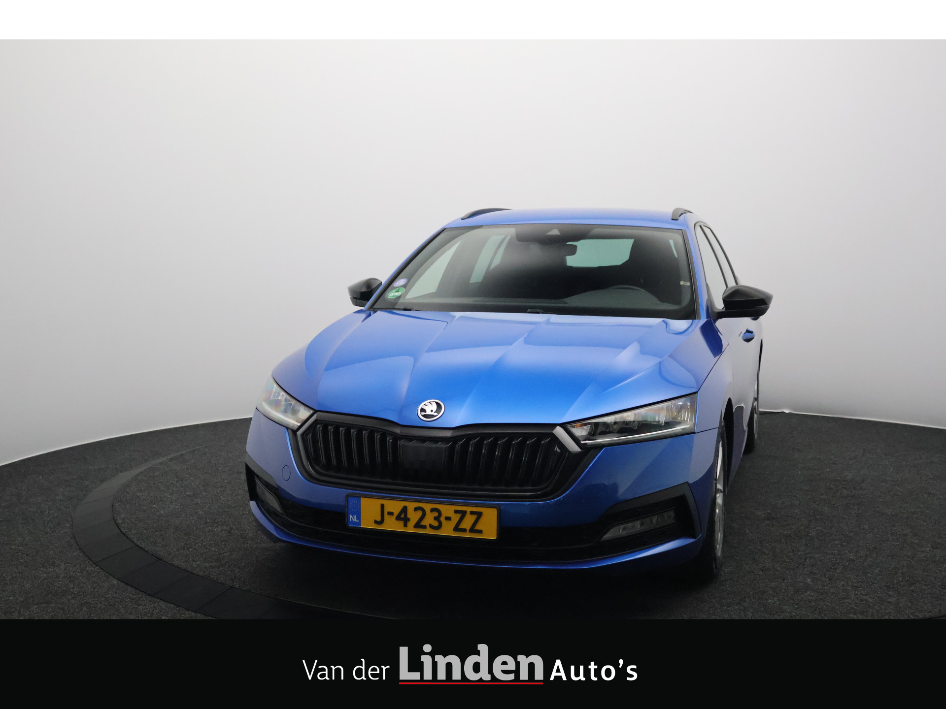 Skoda Octavia 1.0 TSI Sport Business | Trekhaak | Virtual Cockpit | Led | Navigatie | Sfeerverlichting 2020 - voorkant
