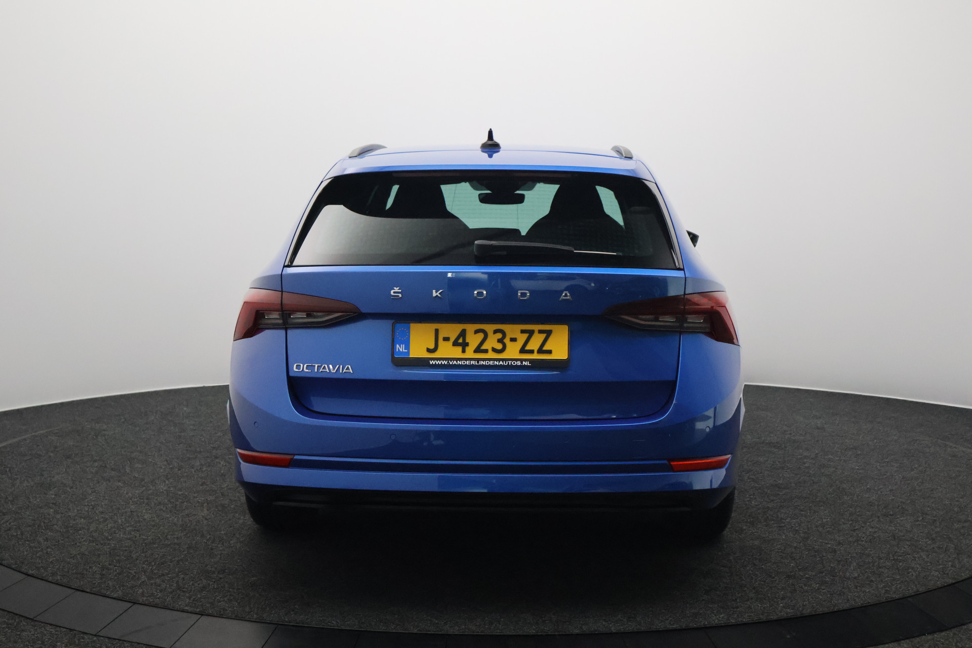 Foto van Skoda Octavia
