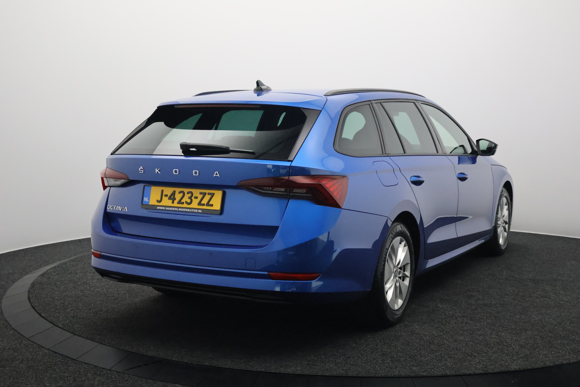 Foto van Skoda Octavia
