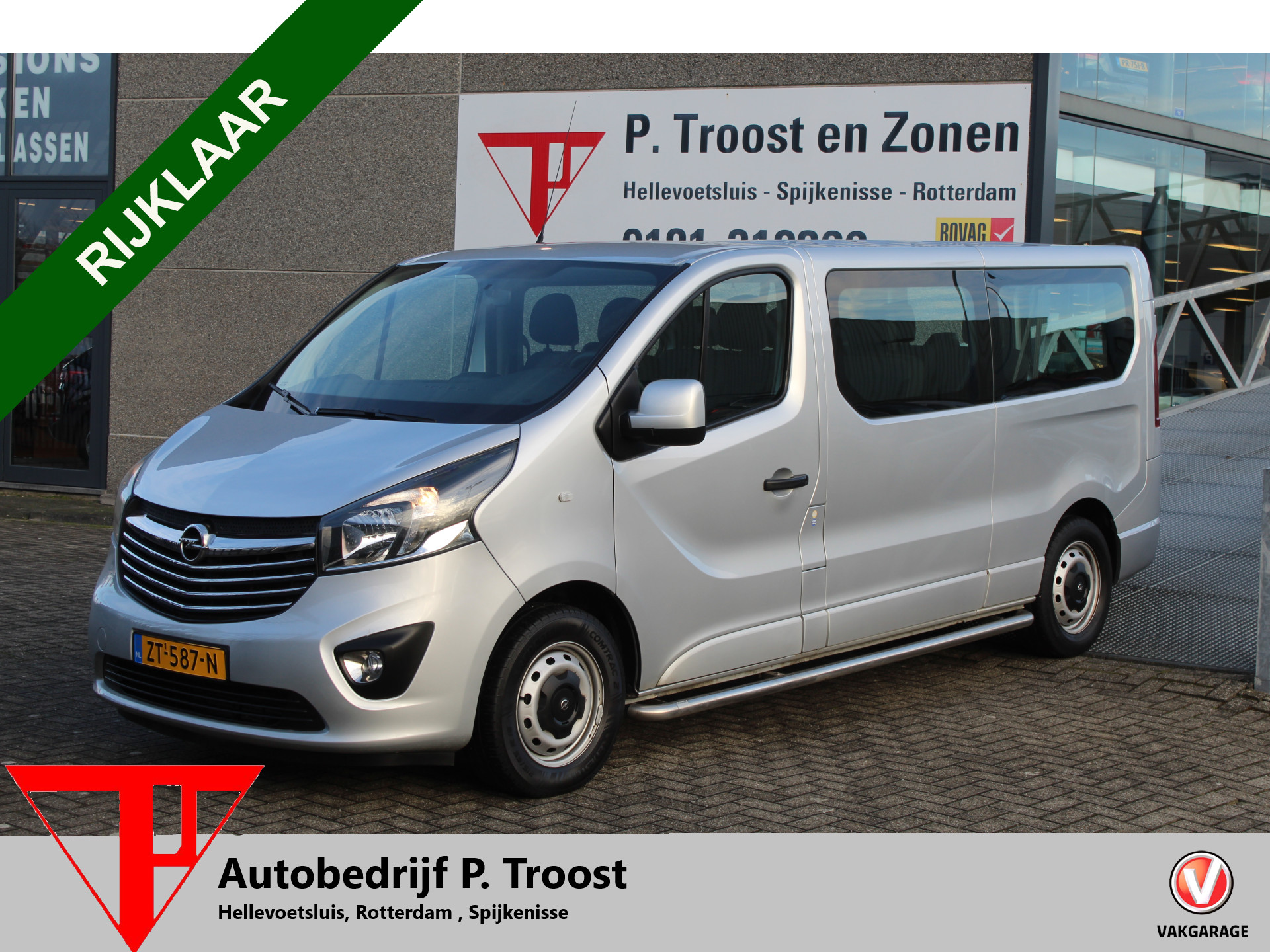 Foto van Opel Vivaro-b