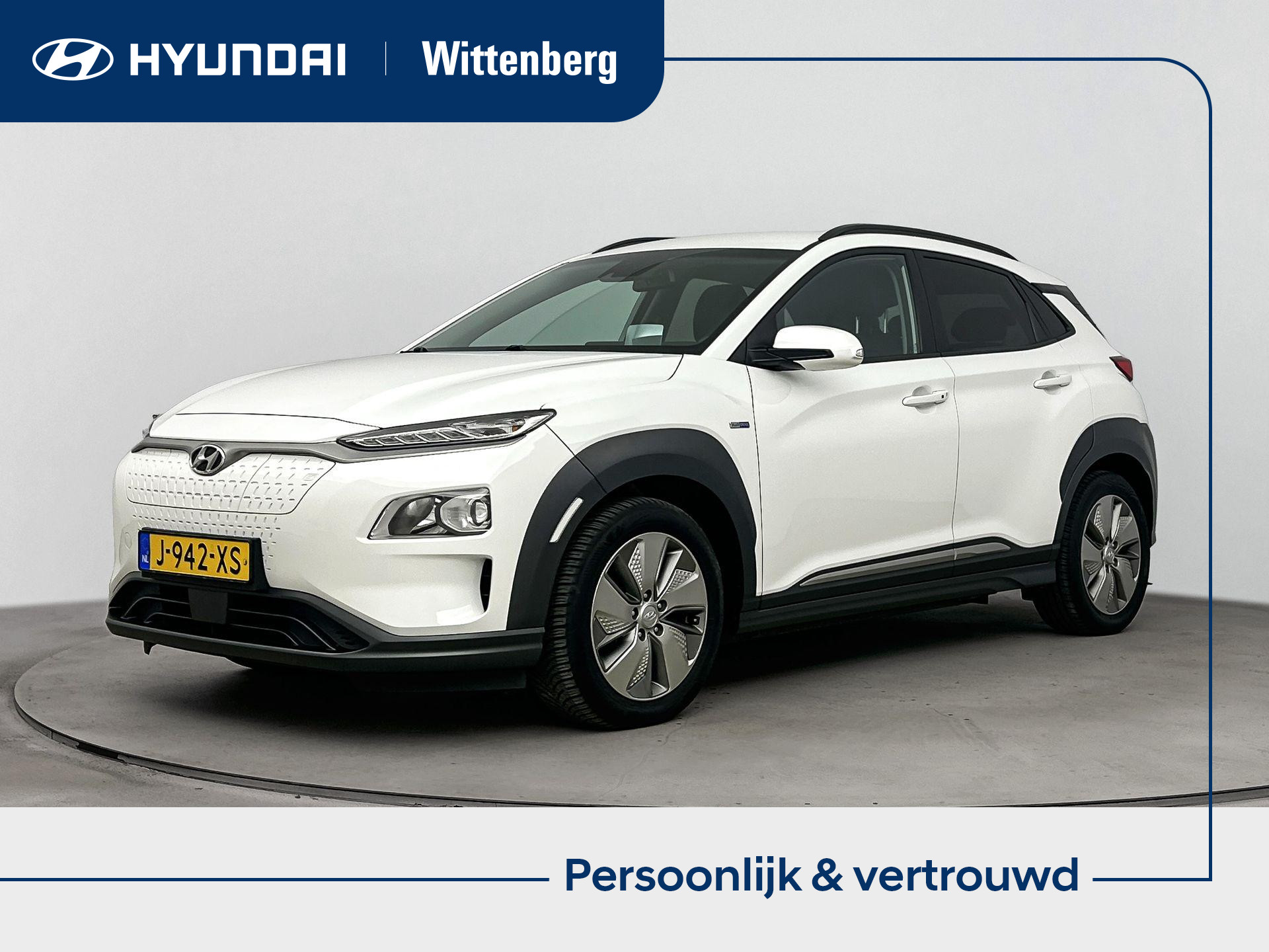Hyundai Kona EV FASHION 64 kWh 2020 - voorkant