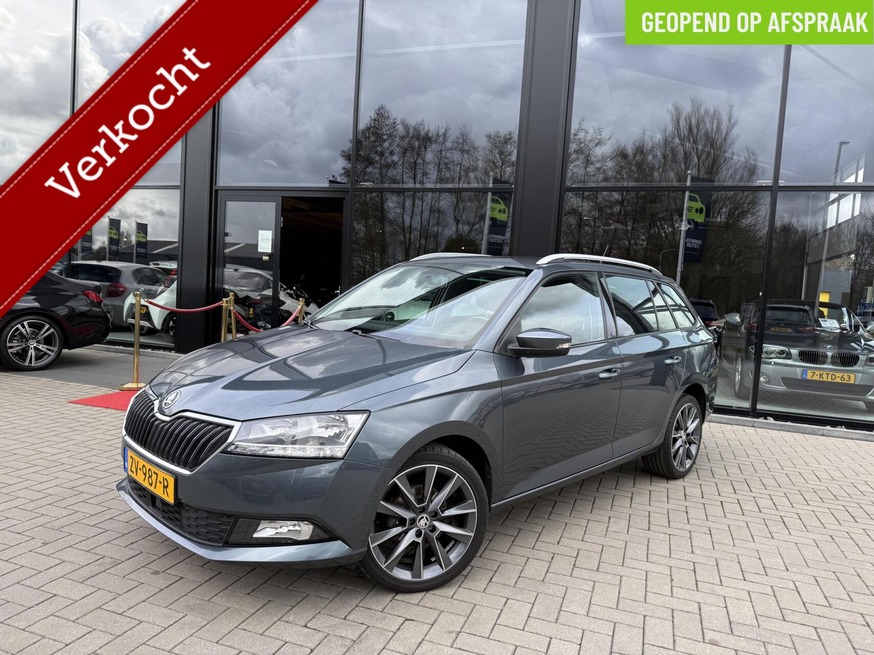 Foto van SKODA FABIA