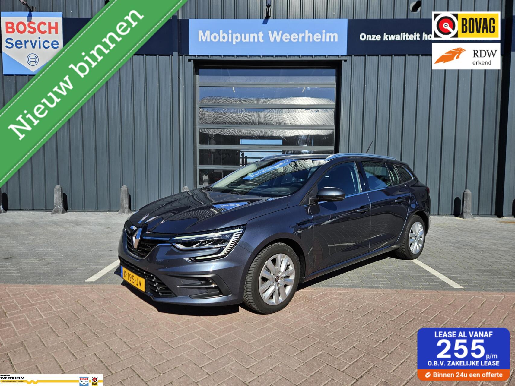 Foto van RENAULT MEGANE