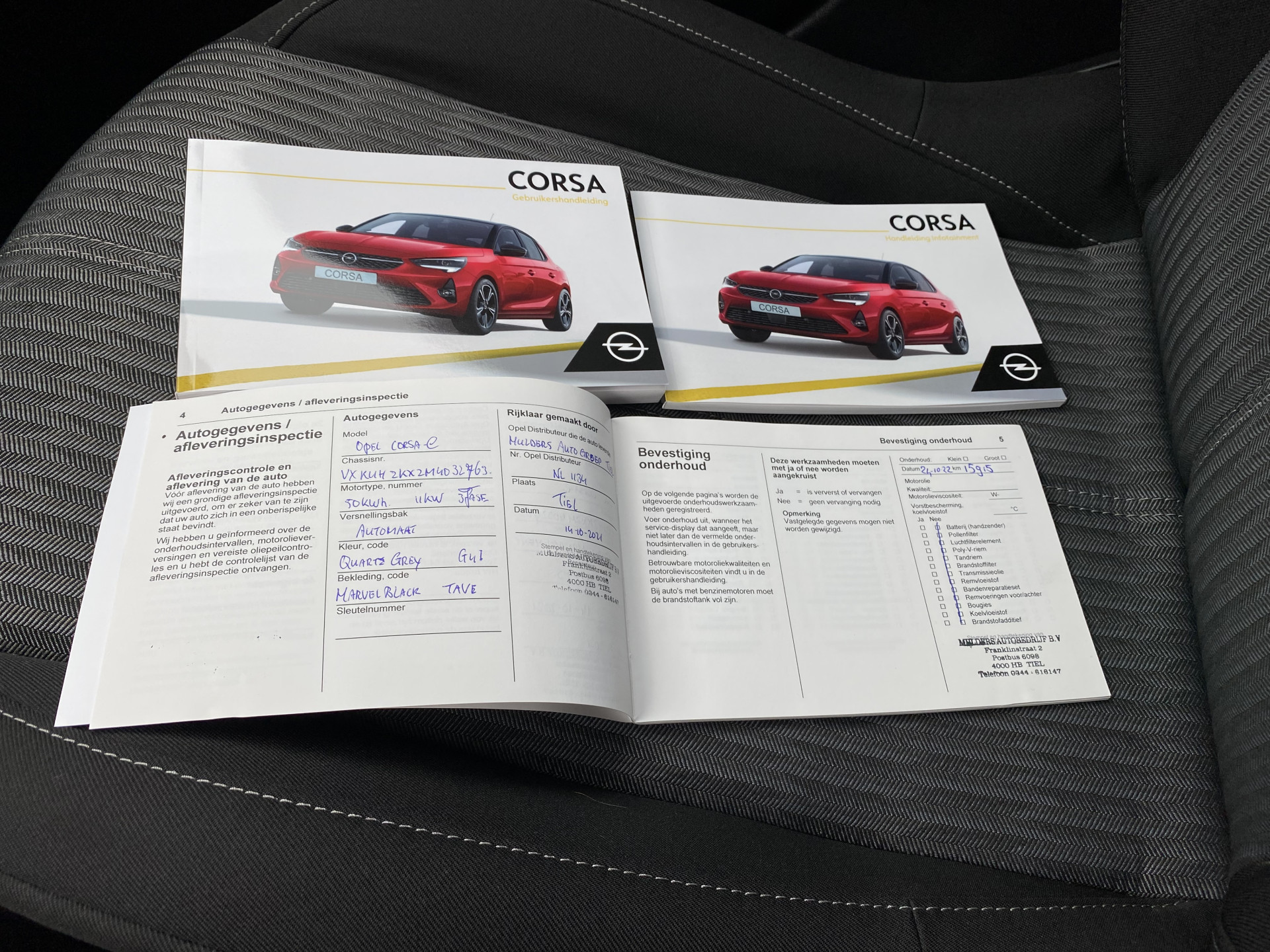 Foto van Opel Corsa