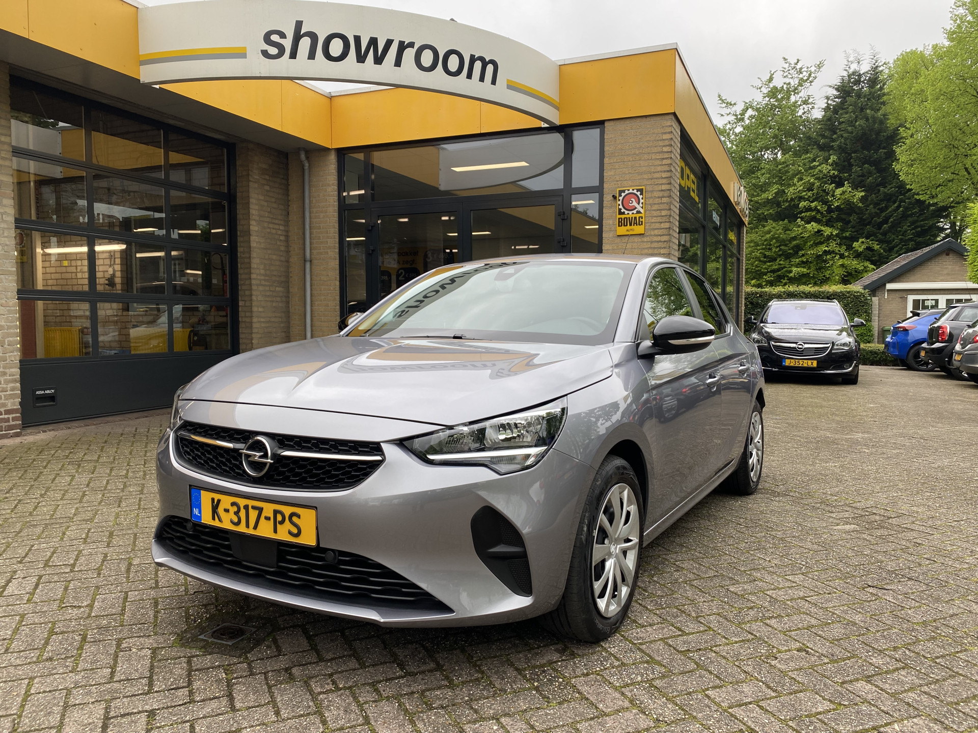 Opel Corsa Edition 50 kWh Automaat Camera Climate Control 2021 - voorkant