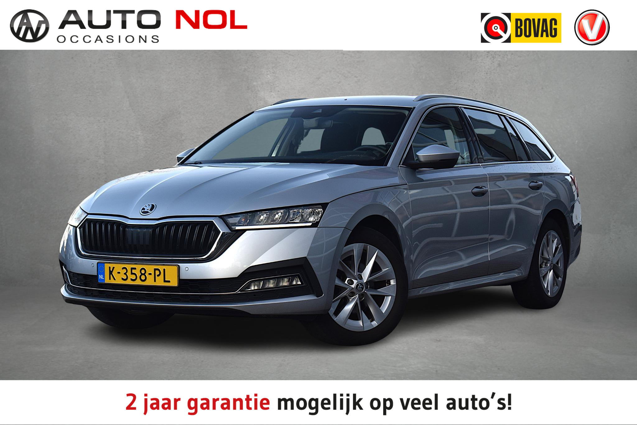 Skoda Octavia 1.0 e-TSI Business Edition 2021 - voorkant